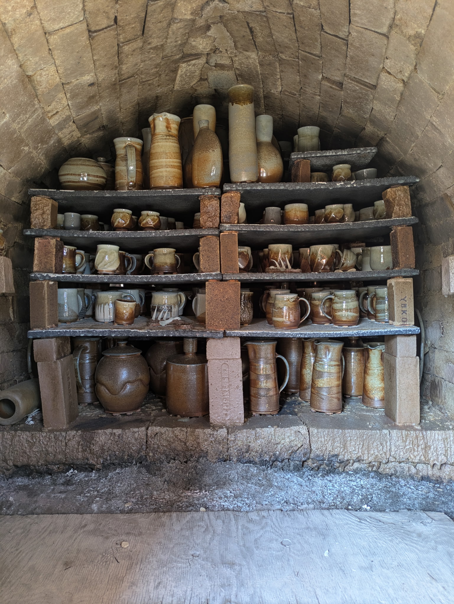 Wood-fired Finished Product